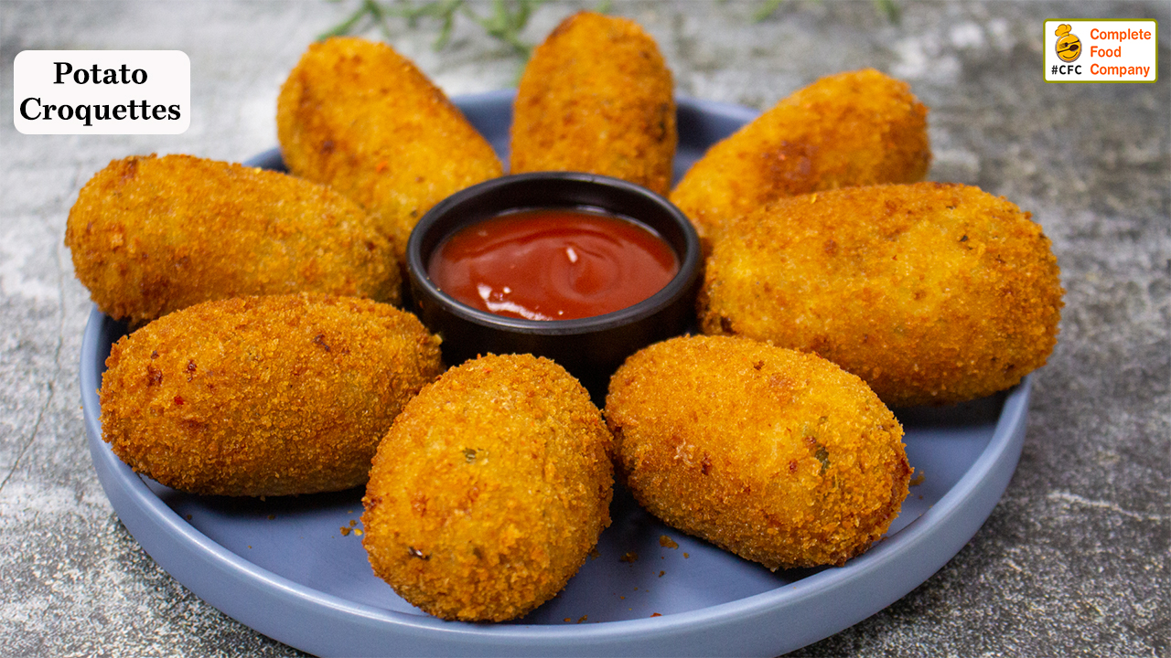 Potato Croquettes