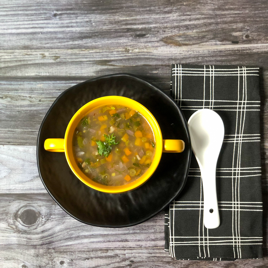 Lemon Coriander Soup