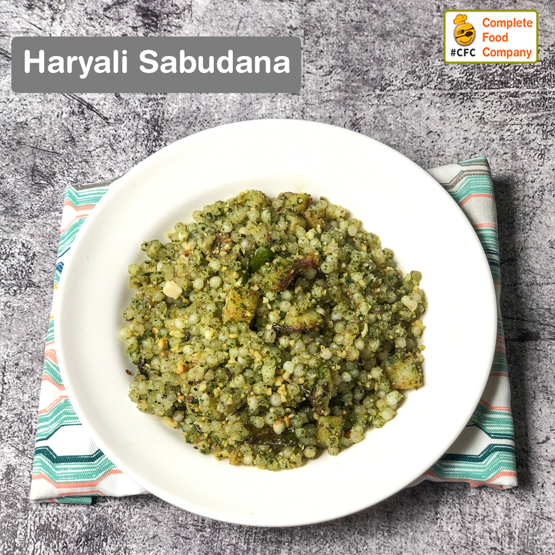 Haryali sabudana