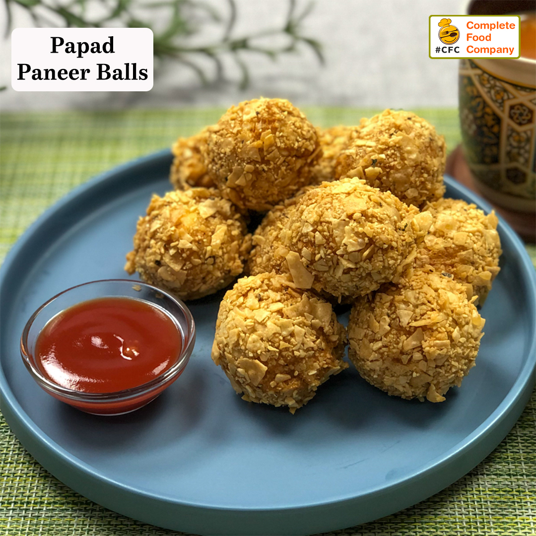 Papad Paneer Balls|पापड़ पनीर बॉल्स |Tasty and Easy Recipe| Unique Snack Recipe