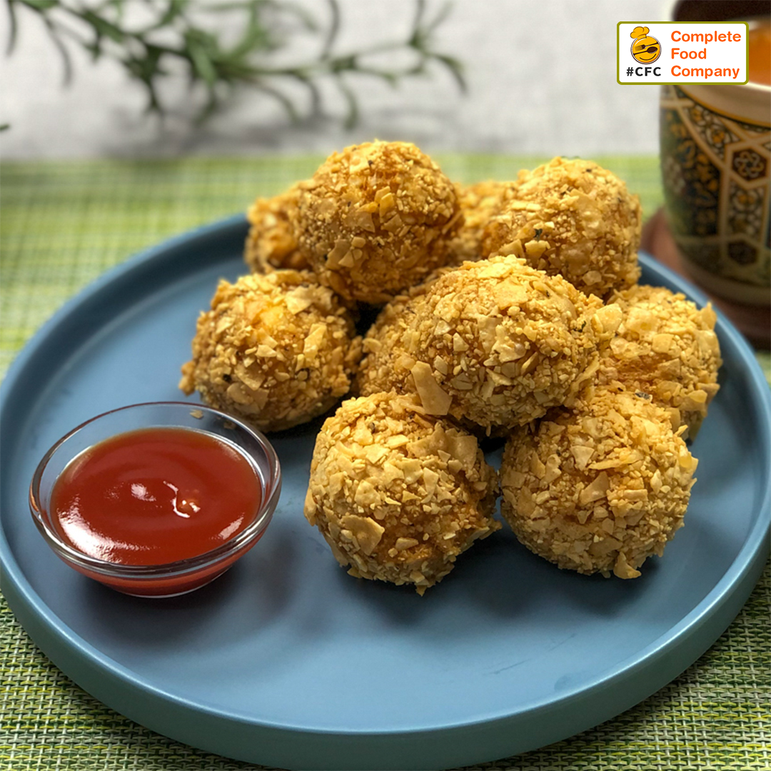 Papad paneer balls