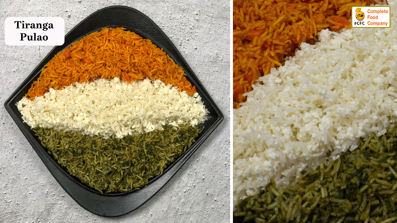 Tiranga Pulao