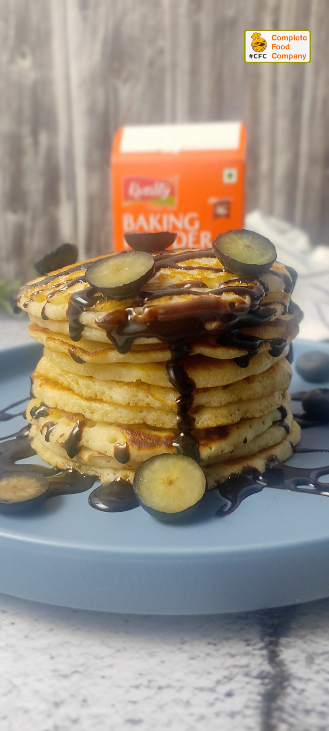 Eggless Pancakes | Wholesome Pancakes