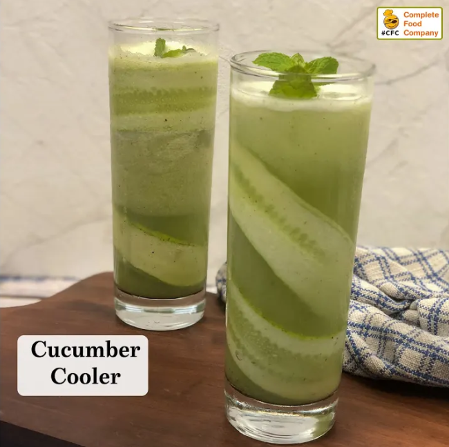 Cucumber Cooler | Summer drink recipe| Weight loss drink recipe