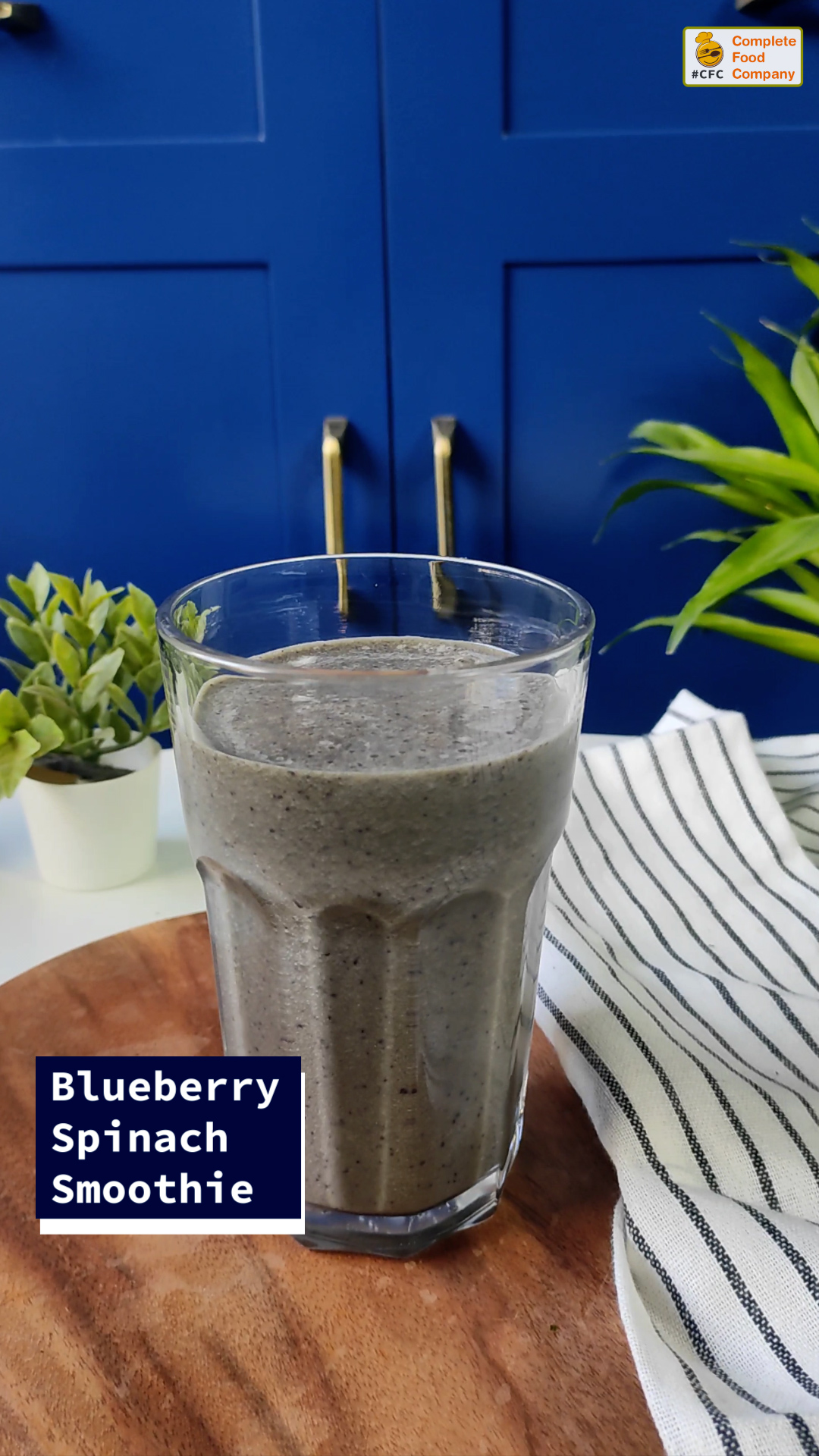 Blueberry Spinach Smoothie