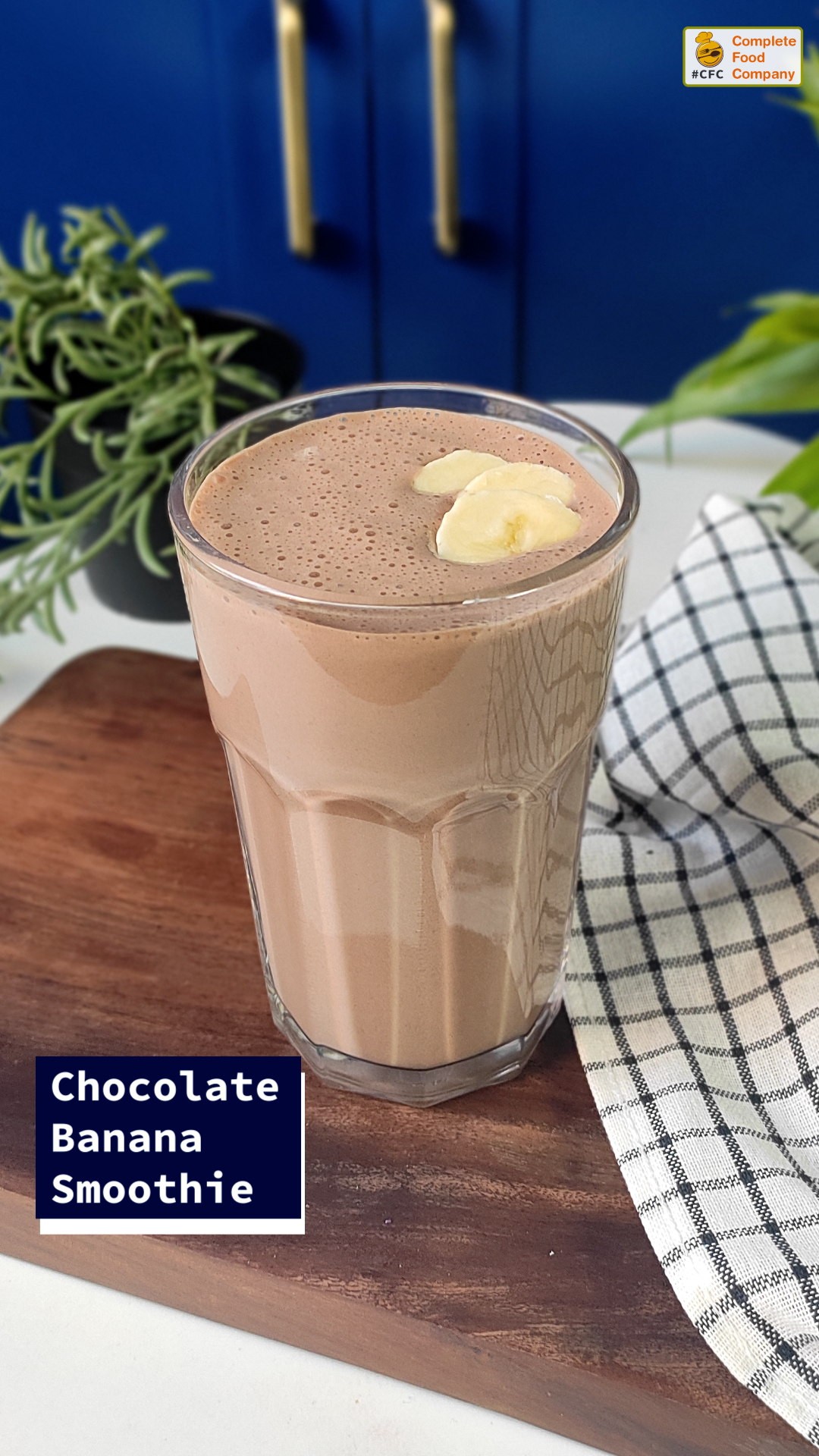 Choco Banana Smoothie