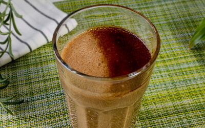 Coffee Smoothie |  New favorite breakfast companion