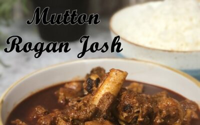 Mutton Rogan Josh | रोगन जोश मटन करी | Kashmiri Style Rogan Josh