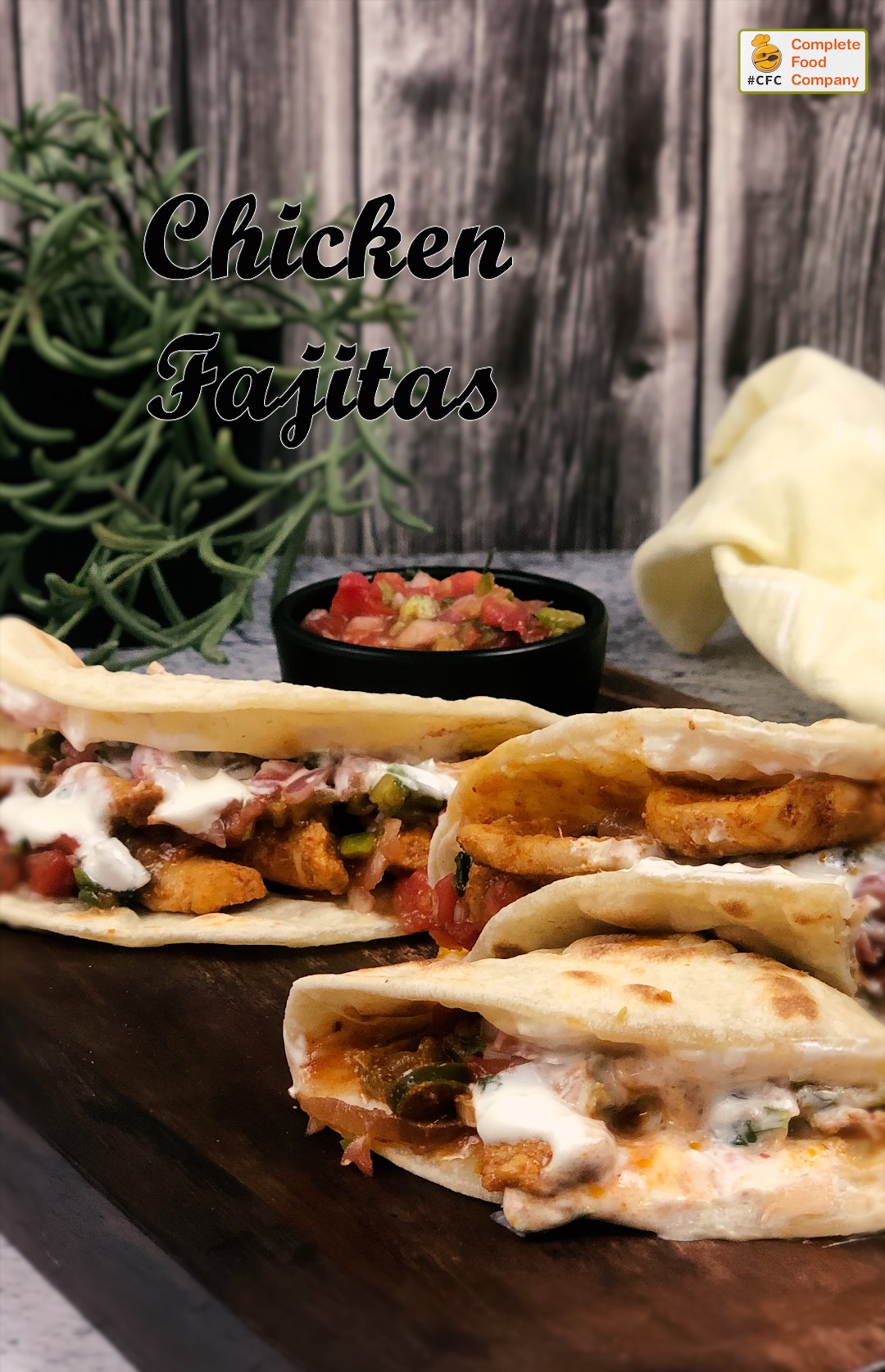 Chicken Fajitas