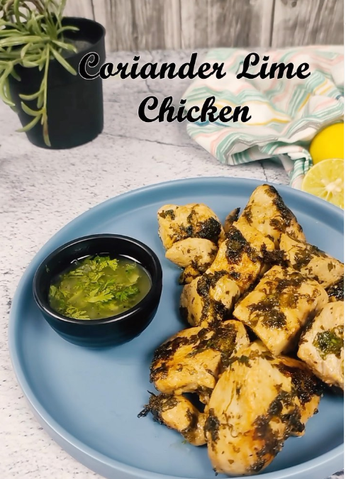 Tasty Coriander Lime Chicken Recipe