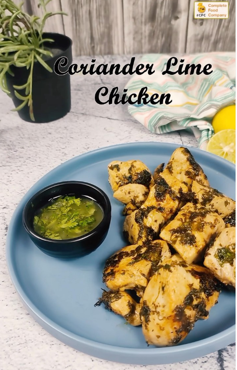 Coriander Lime Chicken