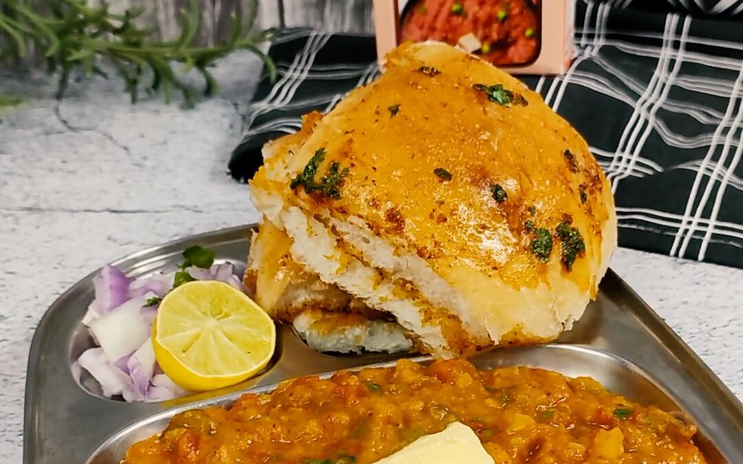 Mumbai Pav Bhaji: A Flavorful Street Food Delight