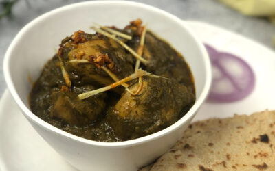 Palak Chicken | Chicken saagwala | Chicken in Spinach Gravy