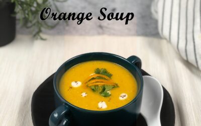 Sweet Potato & Orange Soup