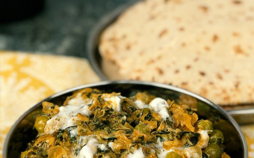 Methi Matar Malai