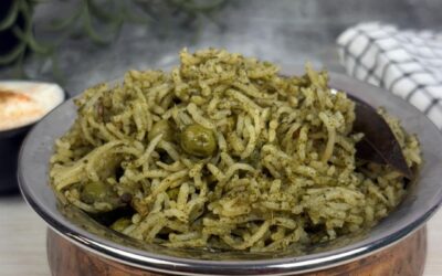 Matar Pulao – Easy and Yummy Rice with Peas!