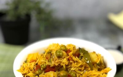 Tehri – Quick One pot Rice recipe