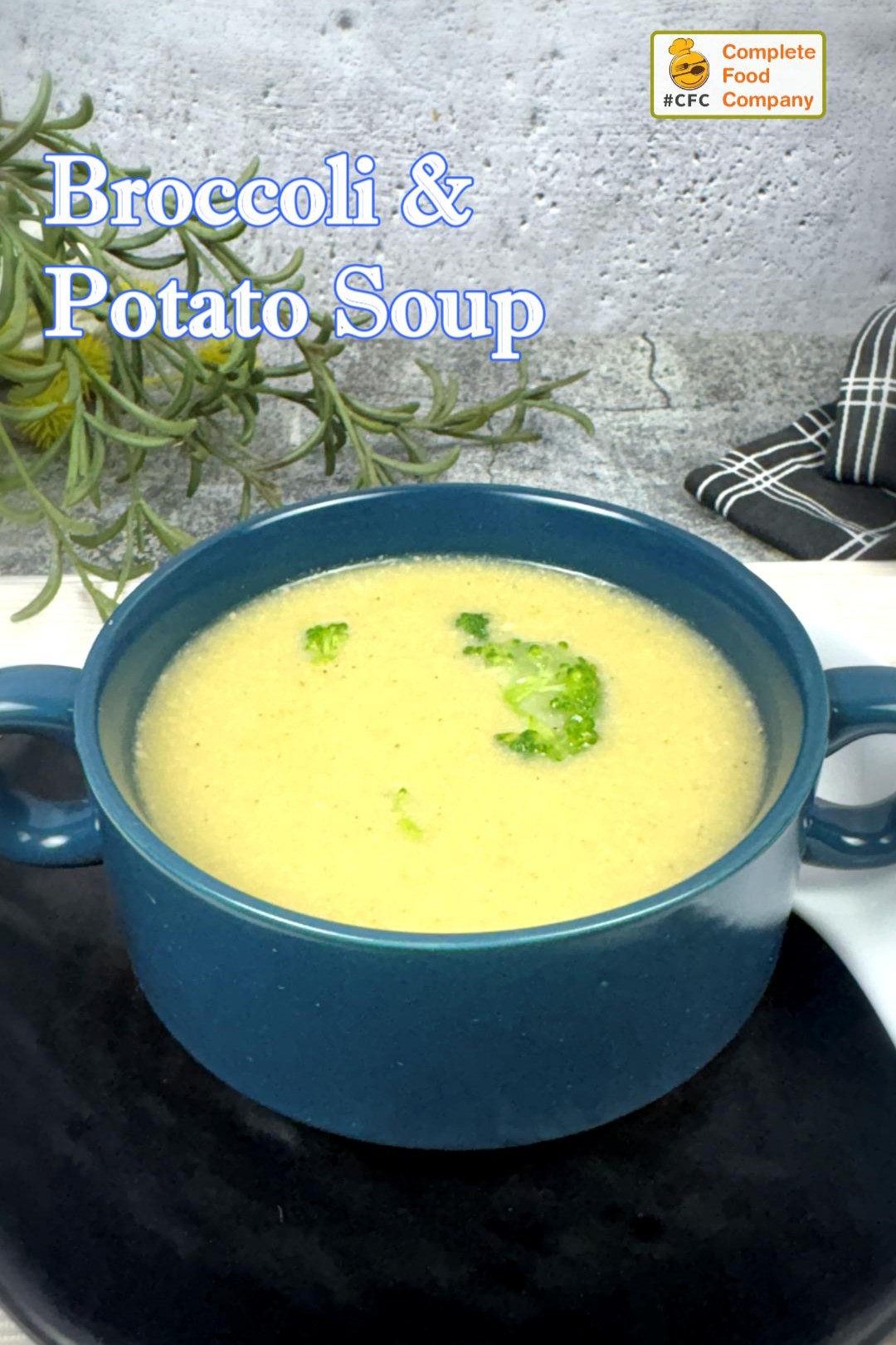 Broccoli and Potato soup Broccoli and Potato soup